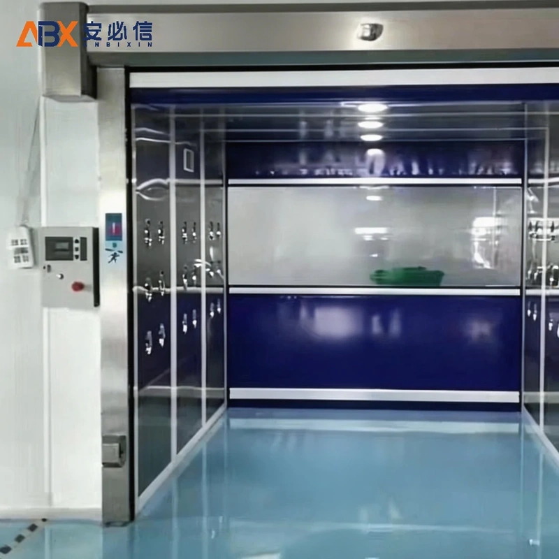合肥PVC快速门